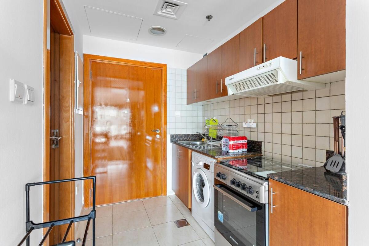 Art Deco Studio With Pool, Gym, Kid'S Playground Dubai Exterior photo